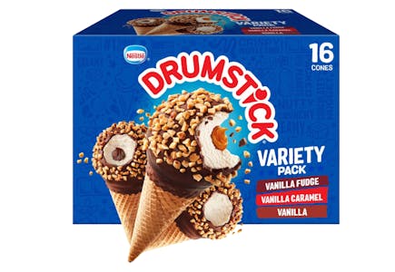 Nestle Drumstick Cones 16-Pack