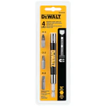 DEWALT Bit Drive Guide 4-Pack