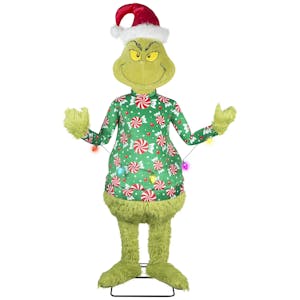 Grinch Animated Christmas Decoration