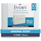 2 Ivory Bar Soap Packs