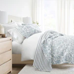 Reversible Quilt and Shams Set
