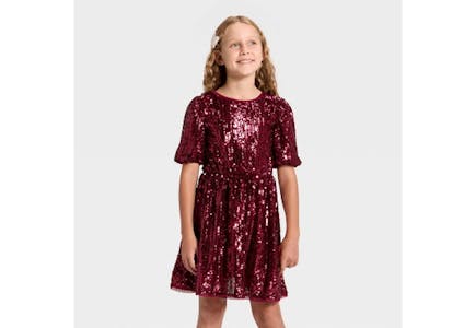 Cat & Jack Kids' Dress