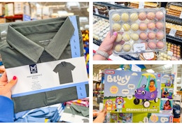 My Favorite New Sam's Club Finds: Men's Polos, Bluey Ride-Ons, and More card image