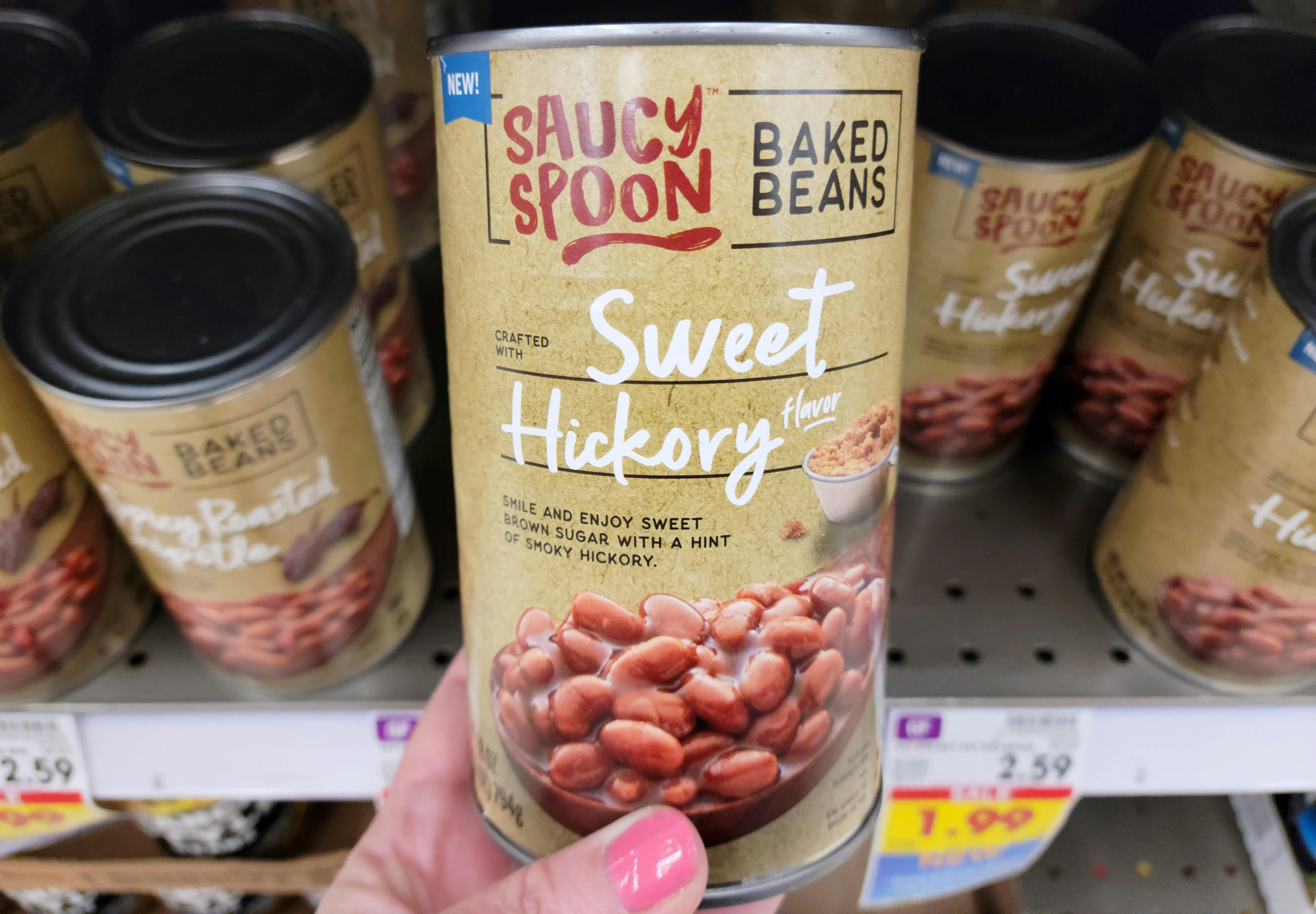 Saucy Spoon Baked Beans, Only 0.99 With Kroger Digital Coupon The Krazy Coupon Lady