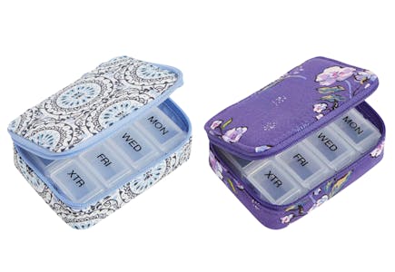 Vera Bradley Pill Case