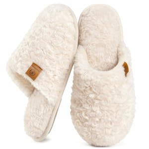 Fuzzy Slip-on Women's Slippers
