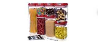 7-piece food storage container set