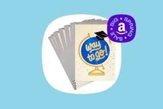 a pack of graduation cards