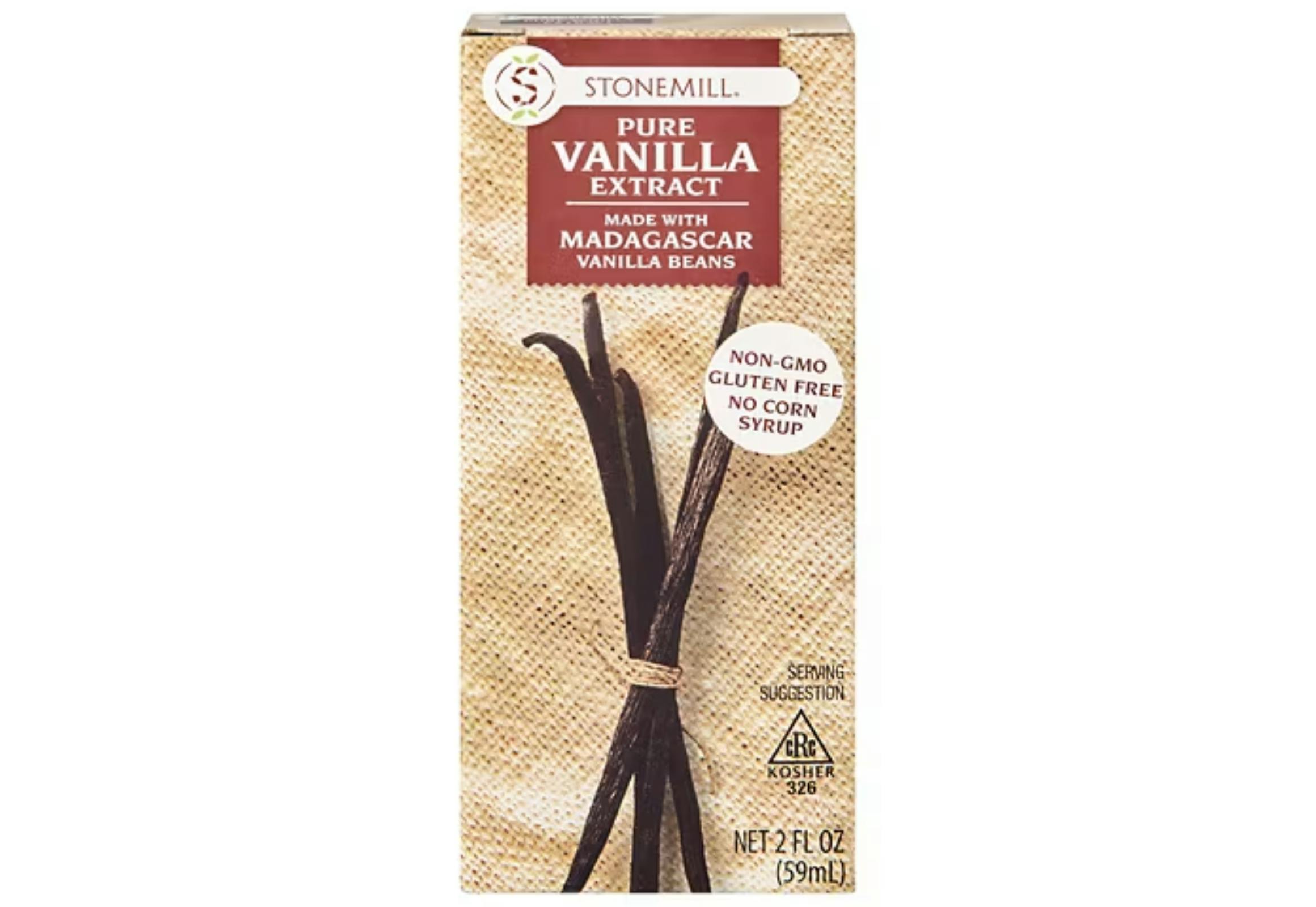 Stonemill Pure Vanilla Extract