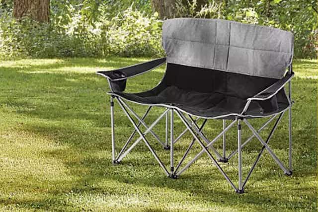 This Camping Love Seat Chair Is Under $55 at Sam's Club card image