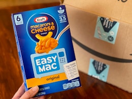 Kraft Macaroni and Cheese 35-Pack, as Low as $18.86 on Amazon card image