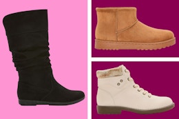 These Women’s Boots Are Only $20 at JCPenney for Black Friday (Reg. $60+) card image