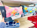 squishpillow gift sets sitting on a target shelf