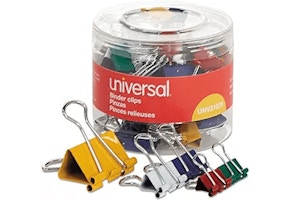 Universal Binder Clips