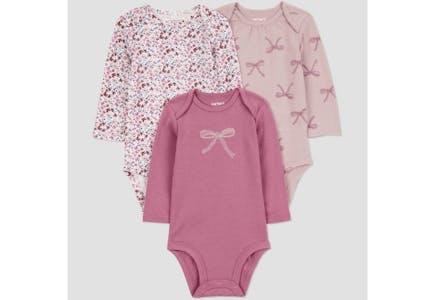 Carter's Baby Bodysuit Set