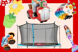 From Barbie to Legos, These Are the Walmart Toy Deals to Shop card image