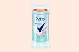 a stick of deodorant