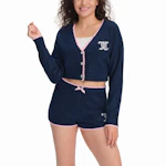 Juicy Couture Teddy Cardi & Short Set
