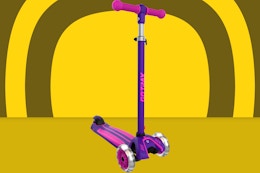 GoTrax 3-Wheel Kick Scooter, Only $9.99 at Best Buy (Reg. $50) card image