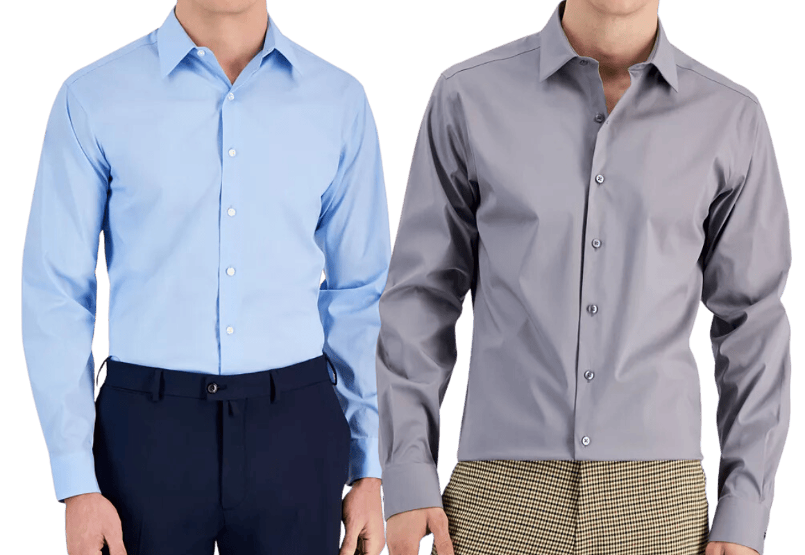 Club Room and Alfani Men's Dress Shirts