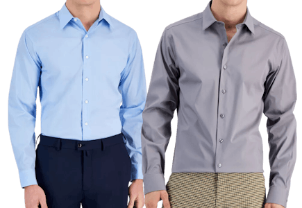 Club Room and Alfani Men's Dress Shirts