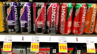 Mtn Dew Kickstart SV