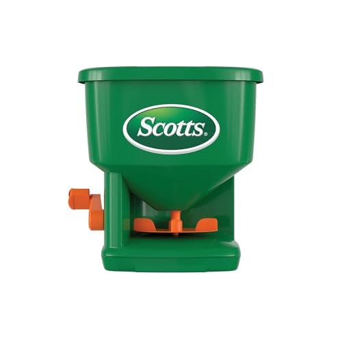 Scotts Whirl Hand-Powered Spreader