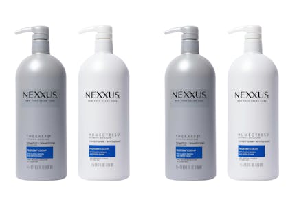 2 Nexxus Shampoo and Conditioner 2-Packs
