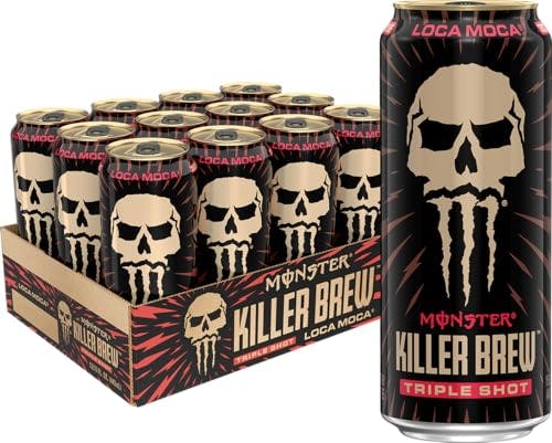 Monster Energy Killer Brew 12-Pack