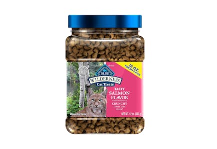 2 Blue Buffalo Cat Treats