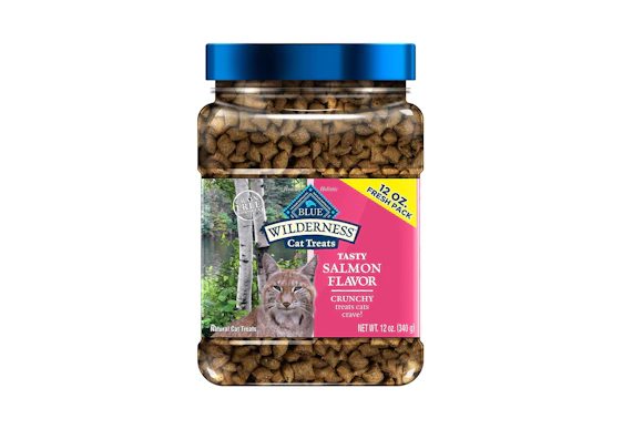 2 Blue Buffalo Cat Treats