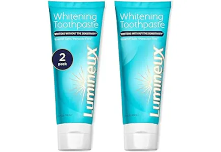 Lumineux Teeth Whitening Toothpastes