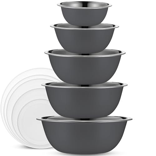 Stainless Steel Mixing Bowl Set