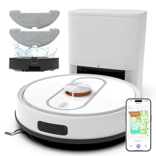 Robot Vacuum and Mop Combo