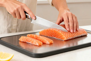 Titanium Cutting Board B0FPX7N5RT