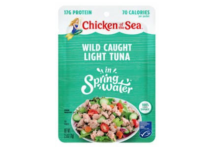 Chicken of the Sea Tuna Pouch