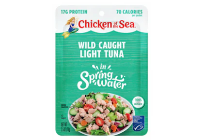 Chicken of the Sea Light Tuna Pouch
