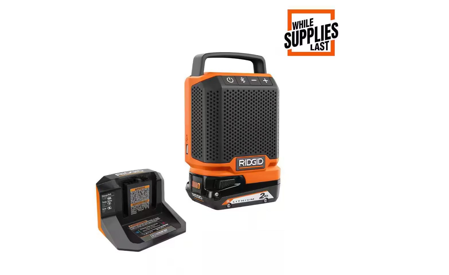 Cordless Bluetooth Speaker