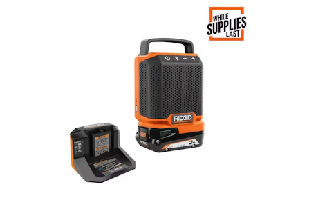Cordless Bluetooth Speaker