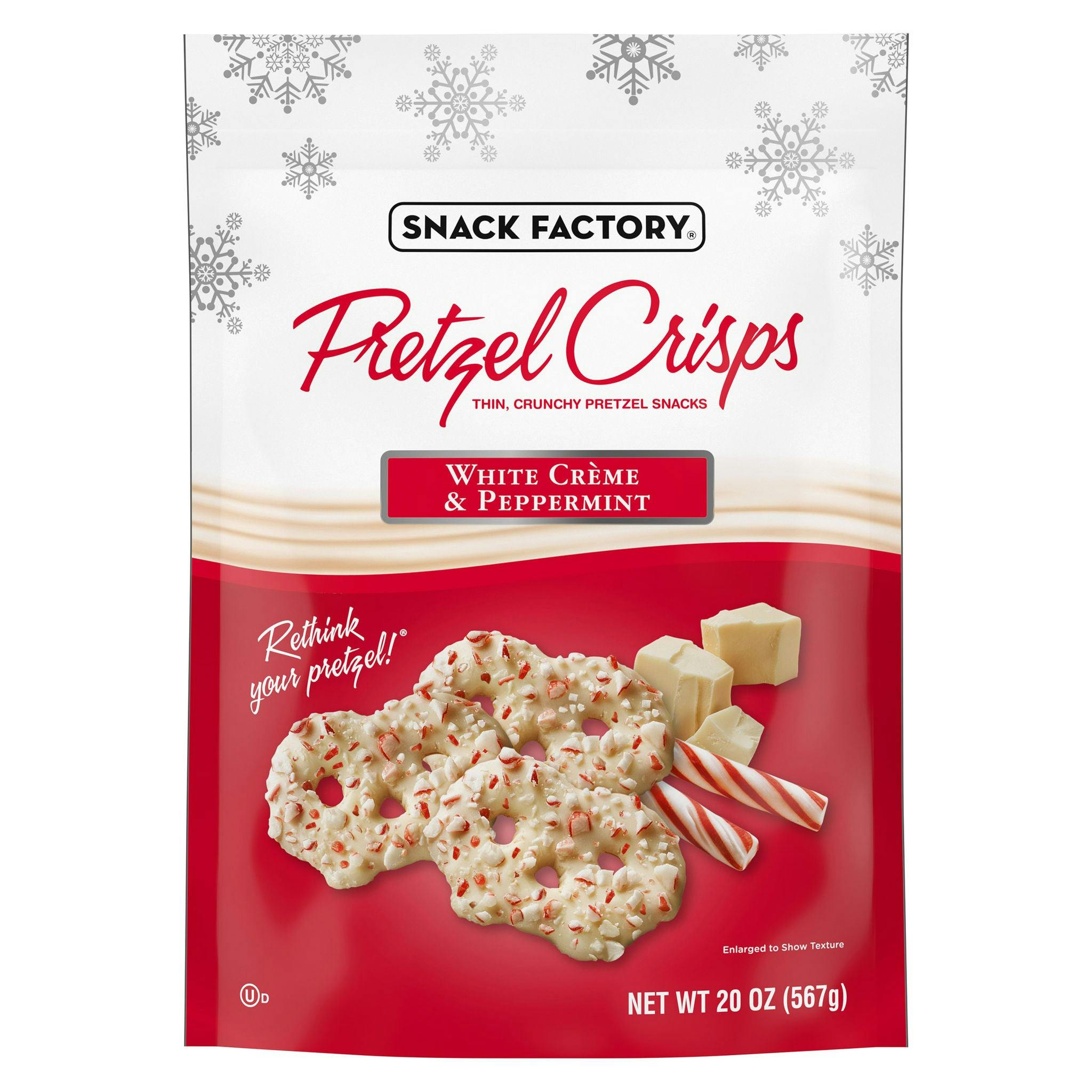 Snack Factory Pretzel Crisps
