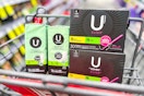 u by kotex pantyliners and tampons in a cart
