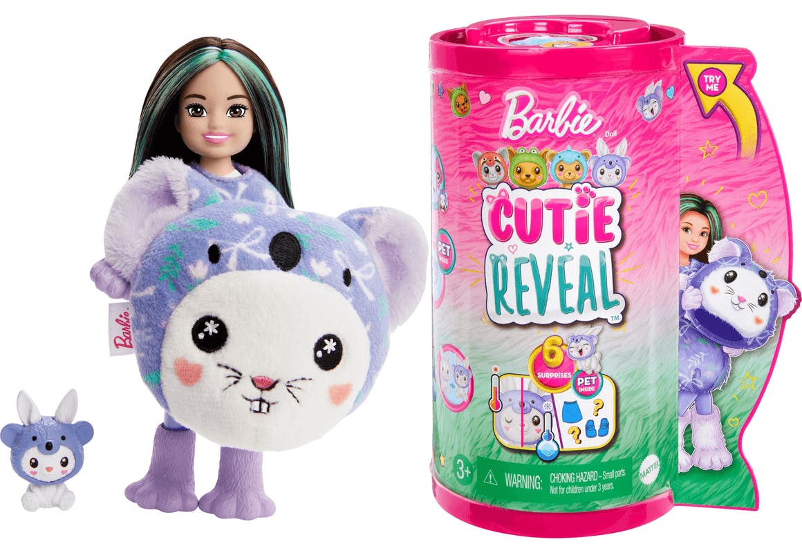 Barbie Cutie Reveal