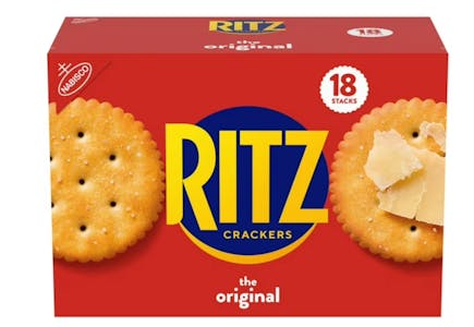 Ritz Crackers 18-Pack
