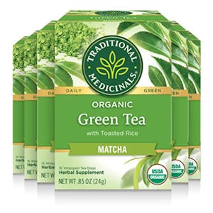 Traditional Medicinals Green Tea 6-Pack