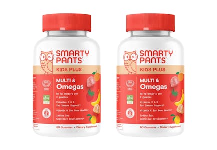 2 Smarty Pants Vitamins