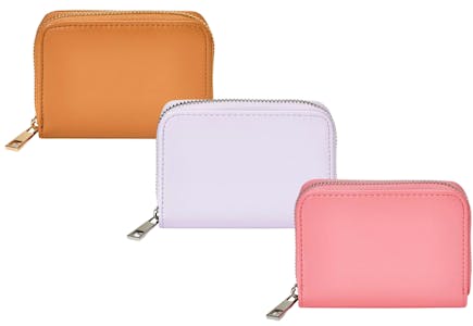 A New Day Zip Wallet