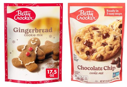 10 Betty Crocker Cookie Mixes