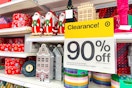 target clearance sign
