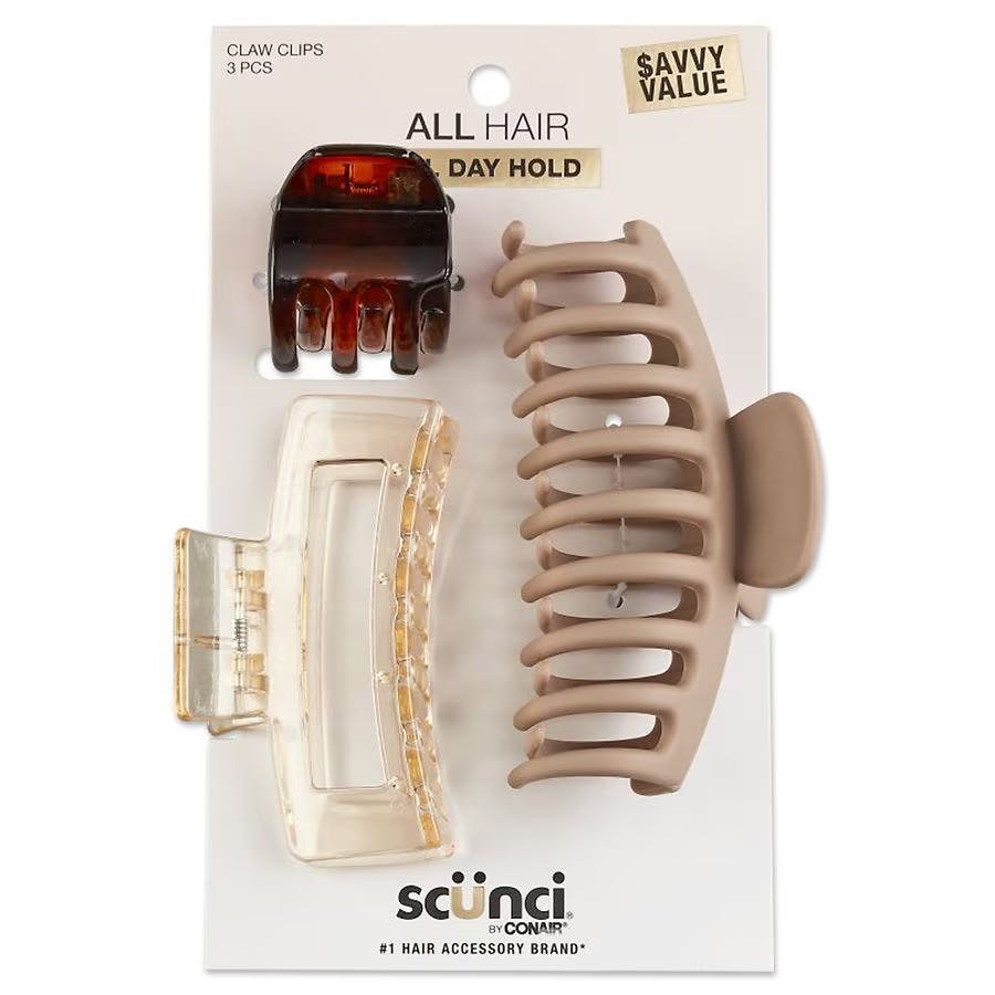 Scunci Claw Clips