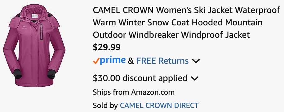 amazon-womens-ski-jacket-cart